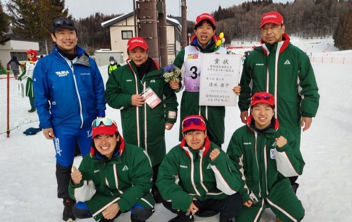 株式会社長田組 T.A.C SKI TEAM 入賞写真